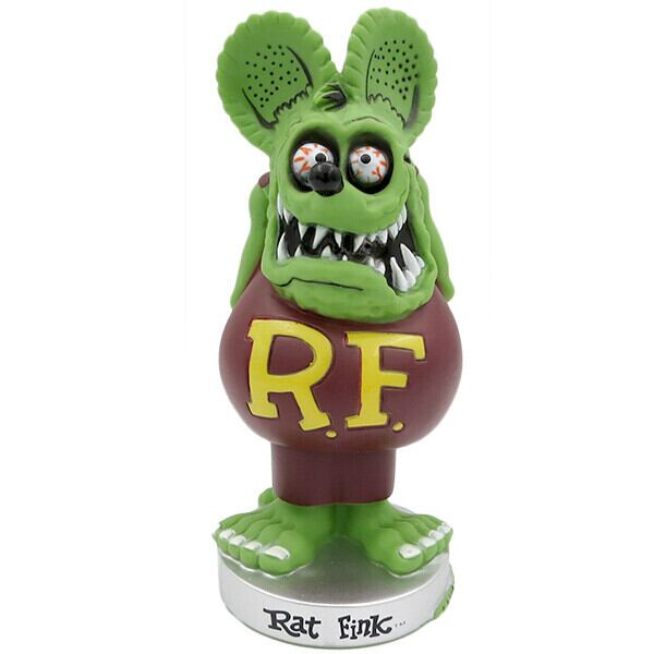 2026年7月下旬頃再入荷予定！【Rat Fink ラットフィンク】 ボビング