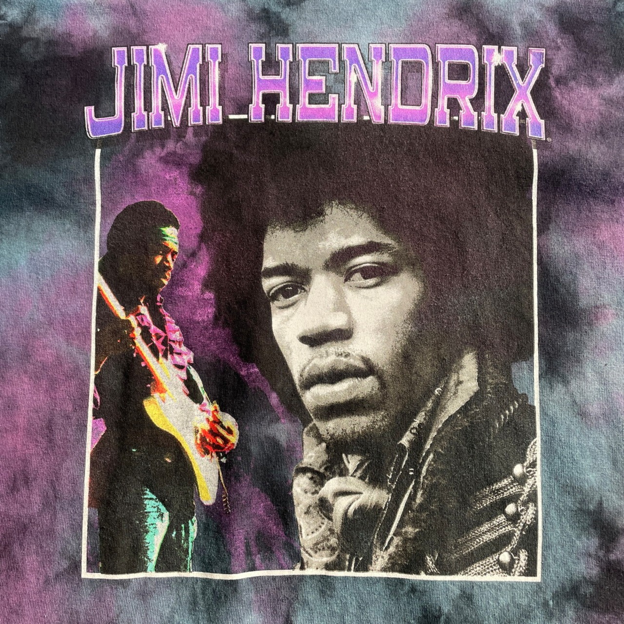 Jimi Hendrix ジミ・ヘンドリックス アーティストTシャツ メンズL相当 