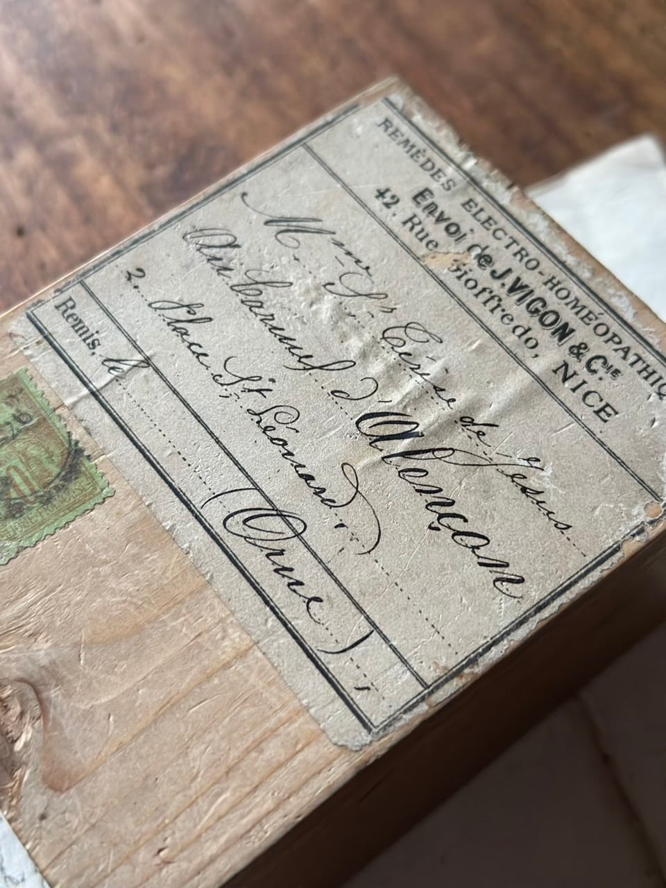 郵便木箱 J.VIGON & Cie | Brocante de La Cocotte （フランス