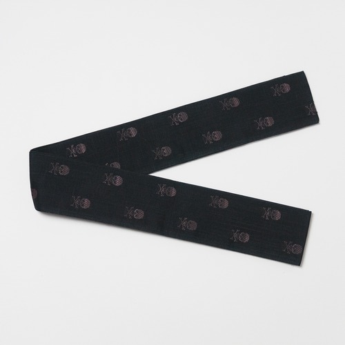 麻角帯　ドクロ　[E1413]