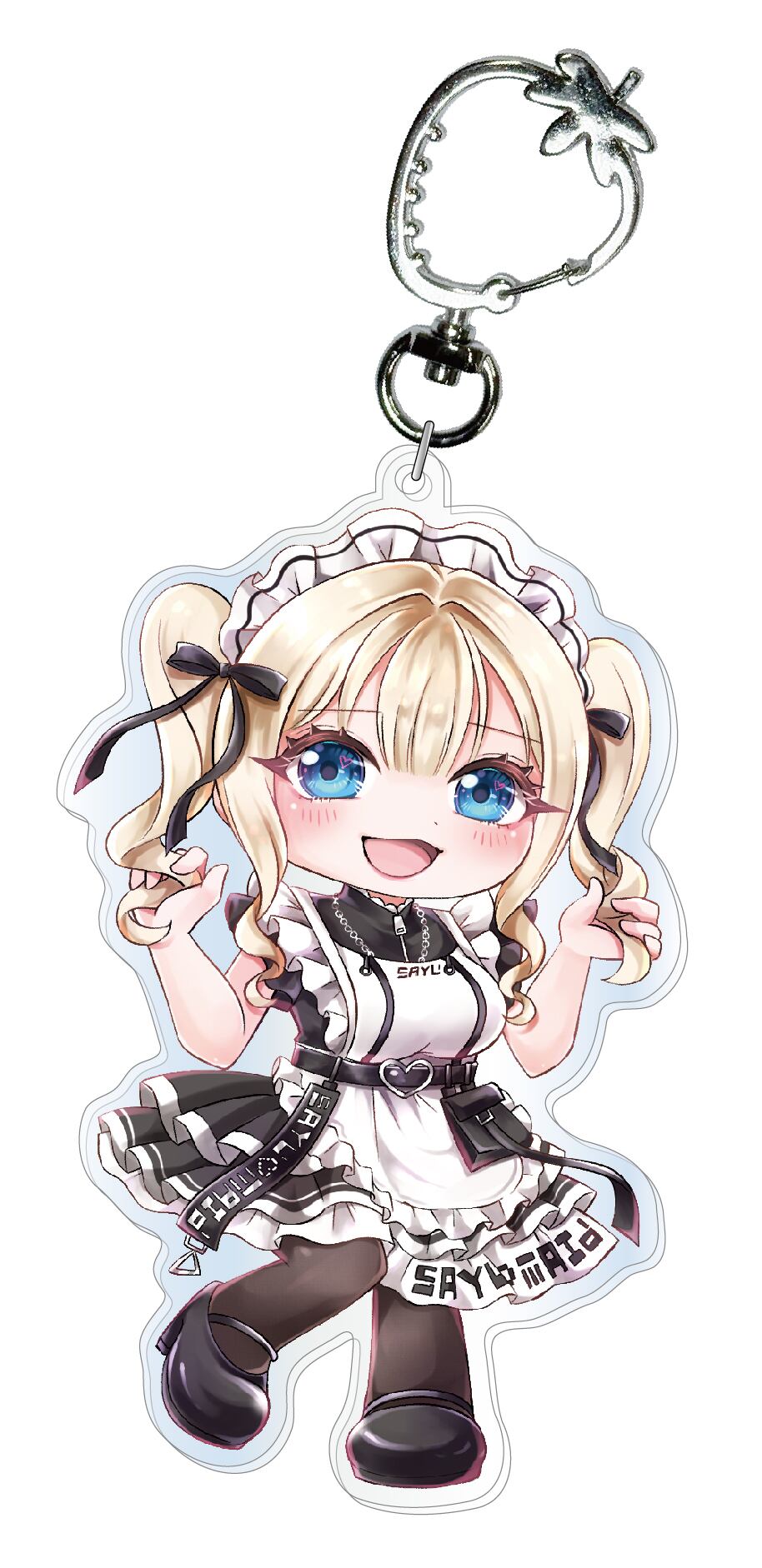 ESSO エッソボーイ エッソガール エッソタイガー フレンチキーホルダー