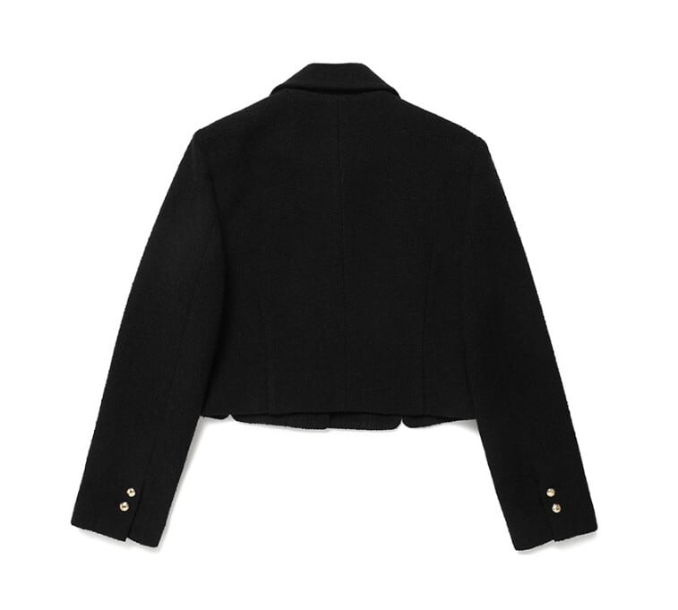 IVEウォニョン着用★ROLAROLA★COLLAR TWEED JACKET ☆IVE ウォニョン X rolarola コラボ!!【rolarola】COLLAR
