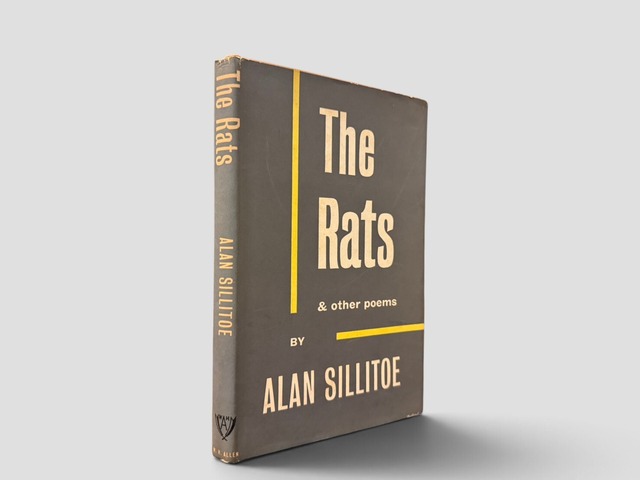 【SL1365】【FIRST EDITION】The Rats and Other Poems (1960) /Alan Sillitoe