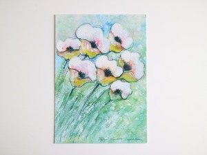 Heljä ヘルヤ / ポストカード Lumikukat 1995's No.6378