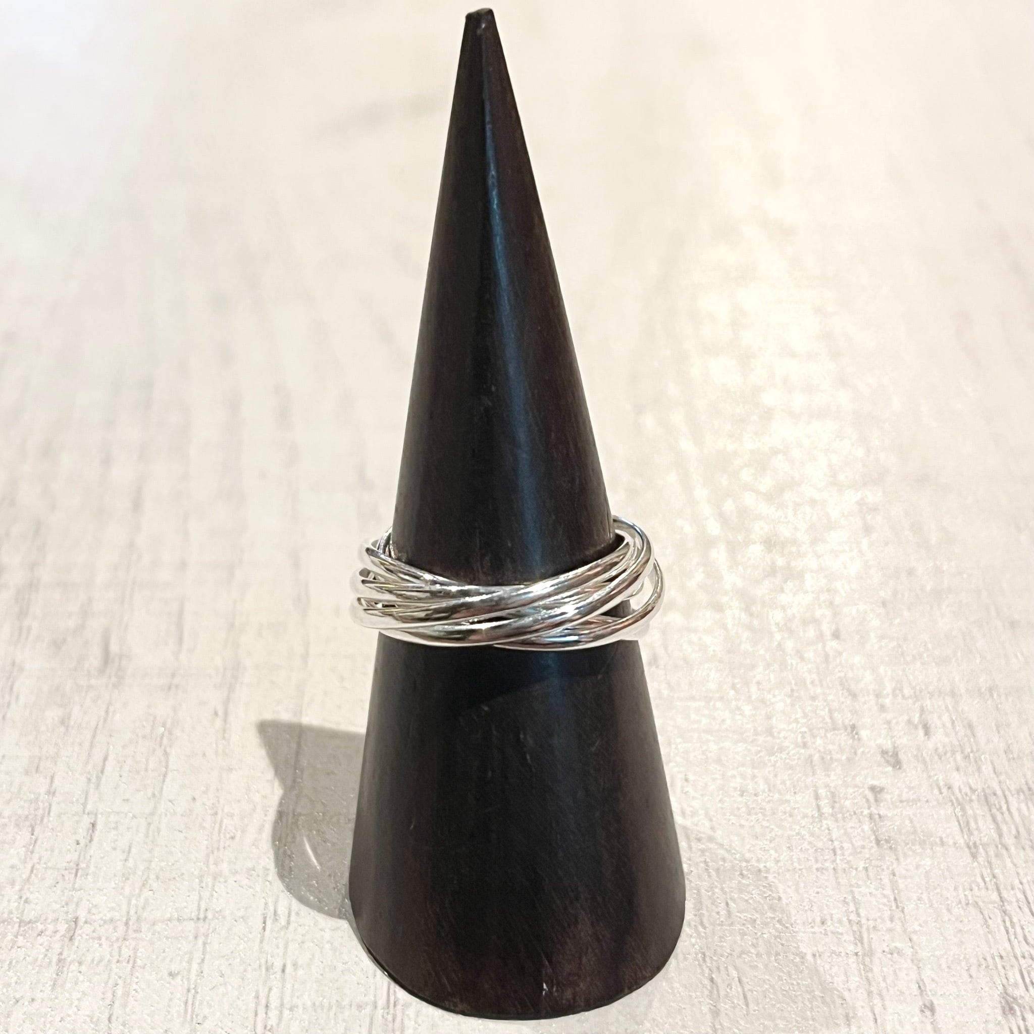 SILVER925 FOOP DESIGN MANTEL BRACELET/シルバー/ブレスレット