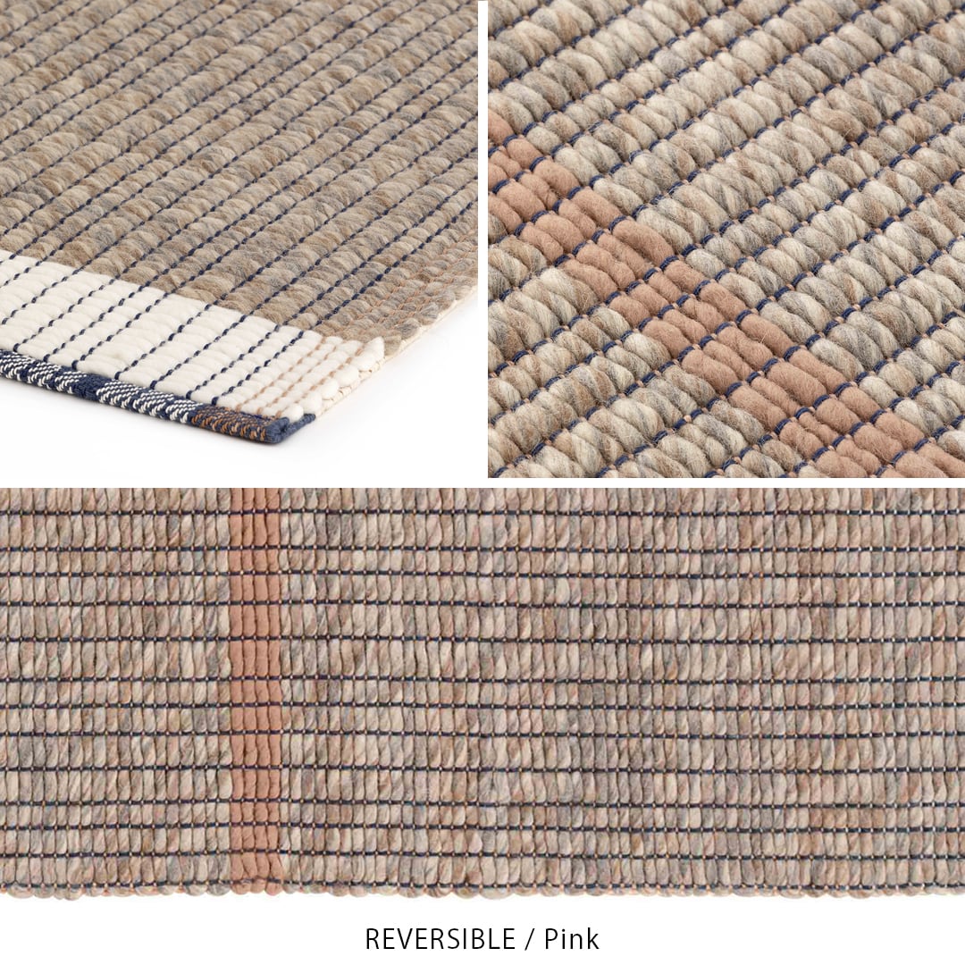 REVERSIBLE ラグ 200×300cm［GAN］ | REAL Style online shop