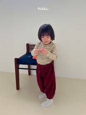 韓国子供服 / 26Autumn / 〖取寄〗neu / ヨルジョガーパンツ / ユニセックス / キッズ服 *XXS~L*