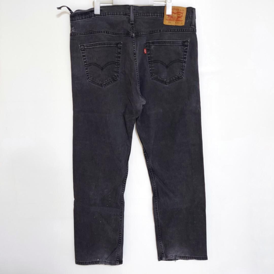 リーバイス569 Levis W36 ブラックデニム 黒 ストレート 10187 | fuufu
