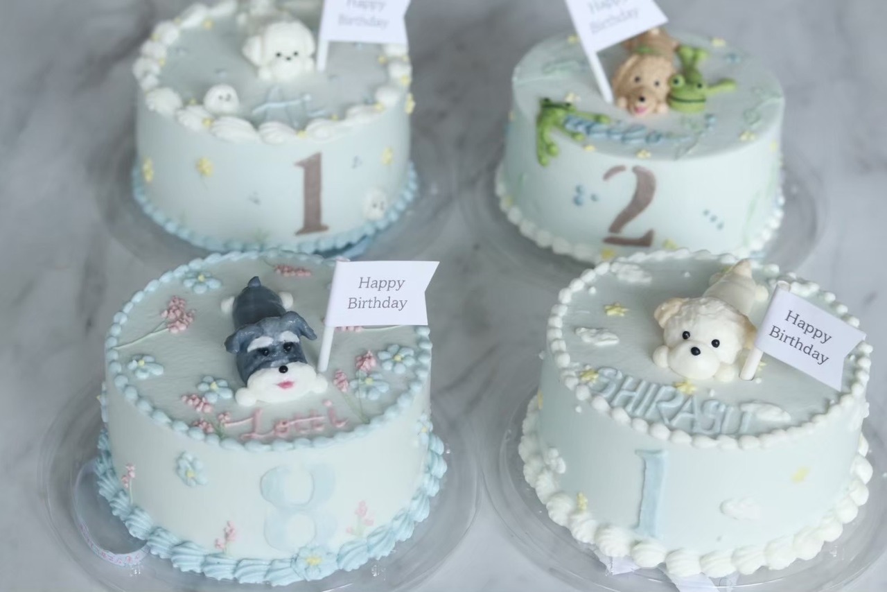 【直接受取】 3月インユーオリジナルケーキ