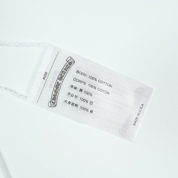 V　クロムハーツ タンクトップ XL レシート原本付 Size【L】 CHROME HEARTS クロム・ハーツ T BAR RIB TANK WHITE/PINK