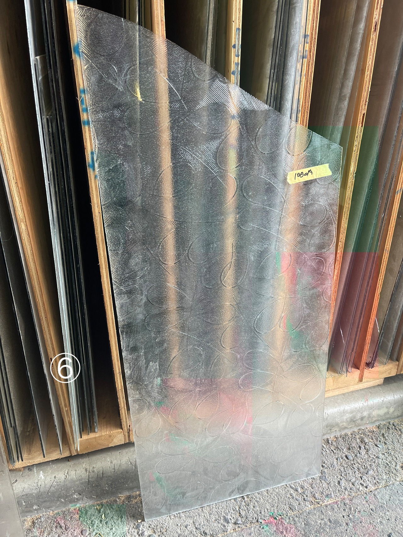 【Customer Order】型板ガラス