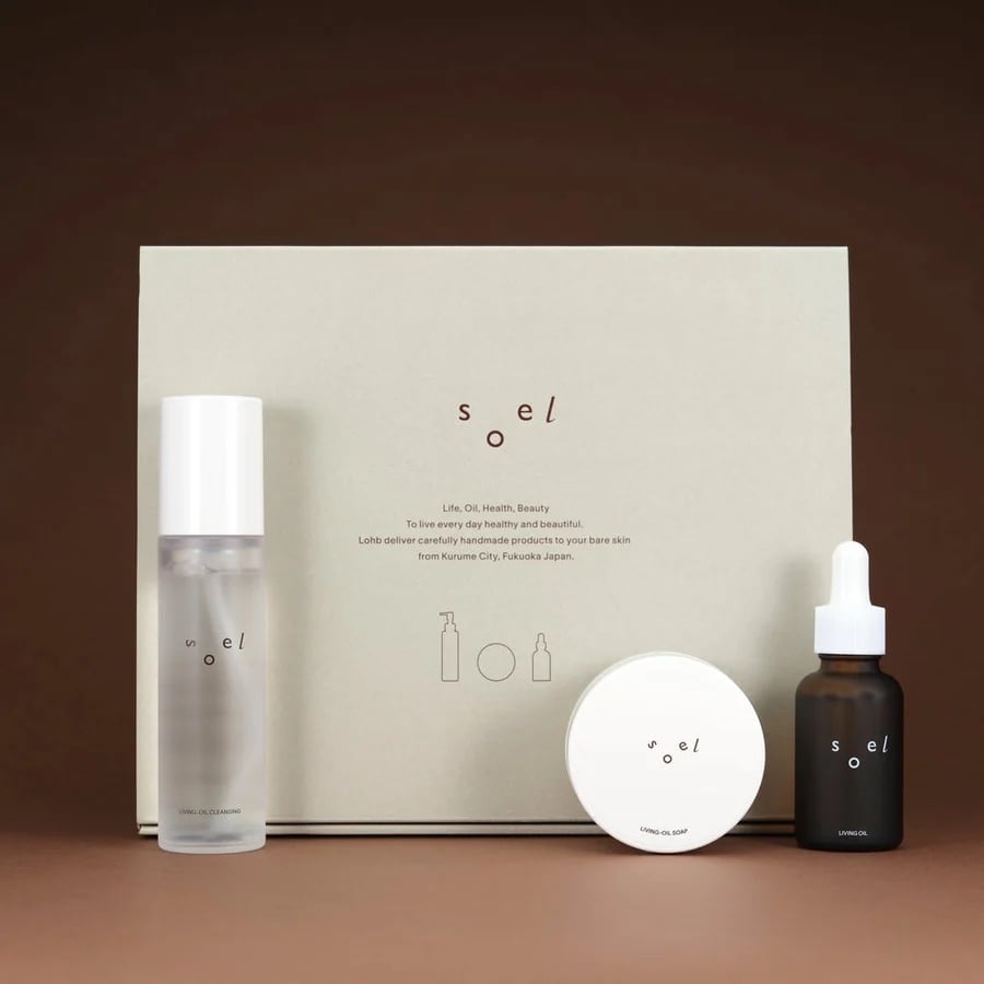 LIVING-OIL スペケアスターターキット / soel(ソエル)