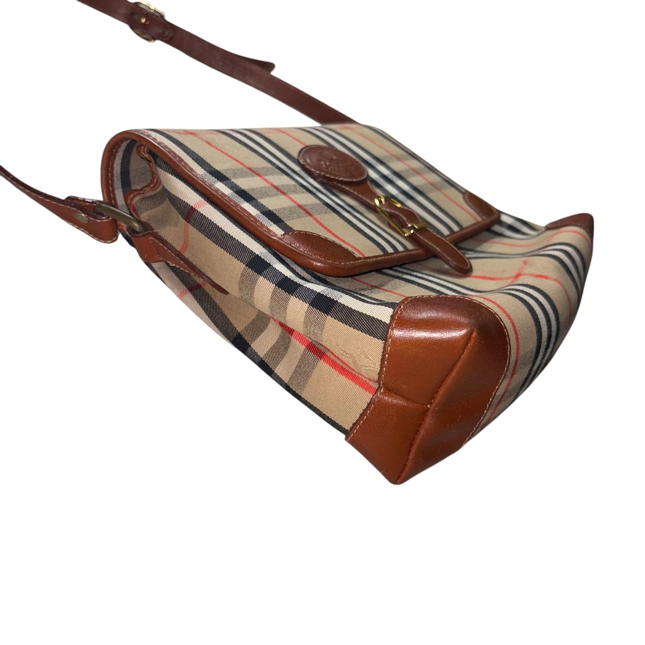 vintage BURBERRYS “Nova Check” shoulder bag