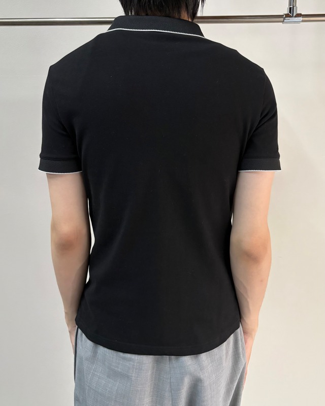 【D&G DOLCE&GABBANA】logo polo shirt