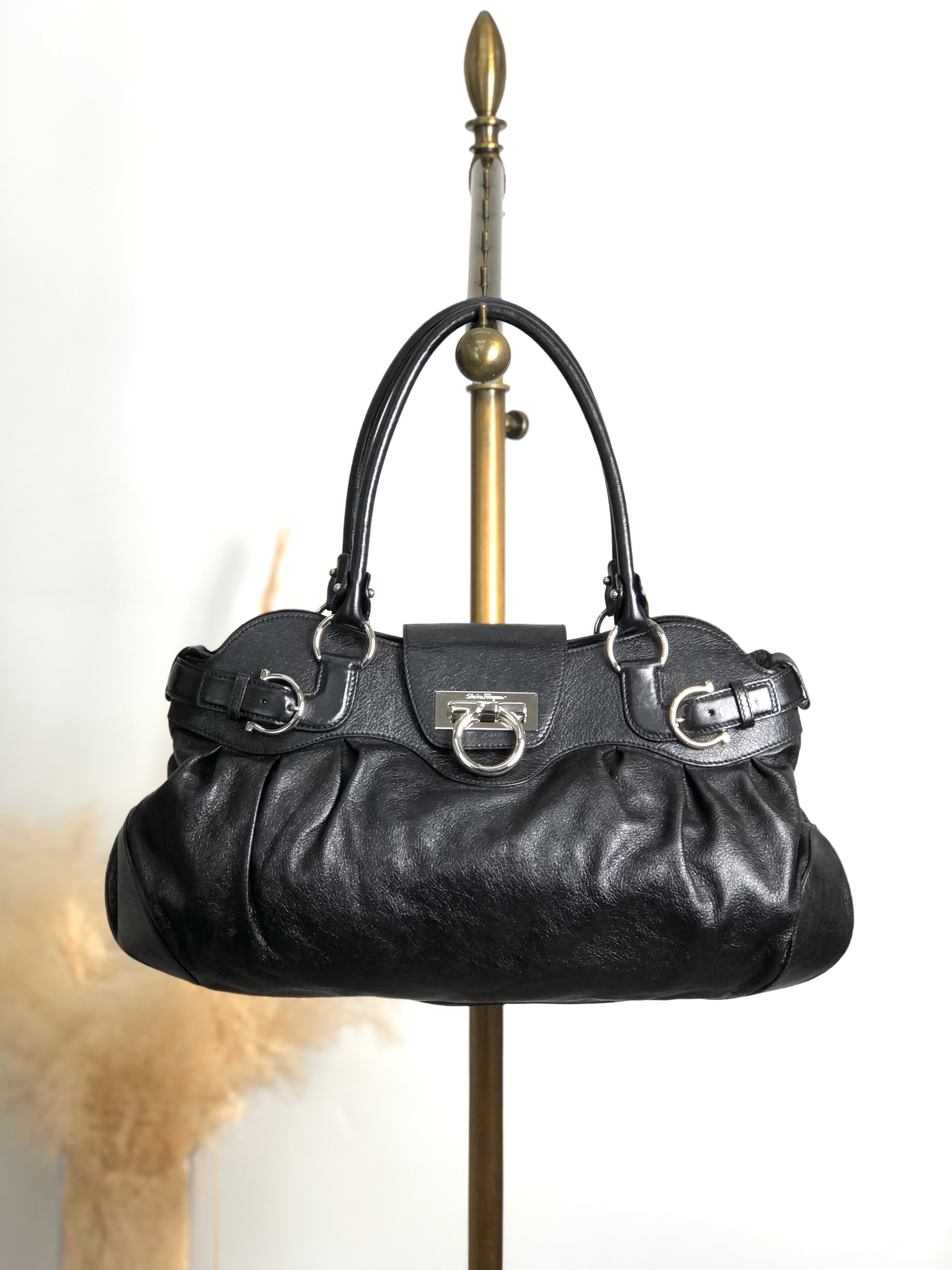 イタリア製OLD FERRAGAMO 中古・古着通販】Salvatore Ferragamo (サルヴァトーレ フェラガモ