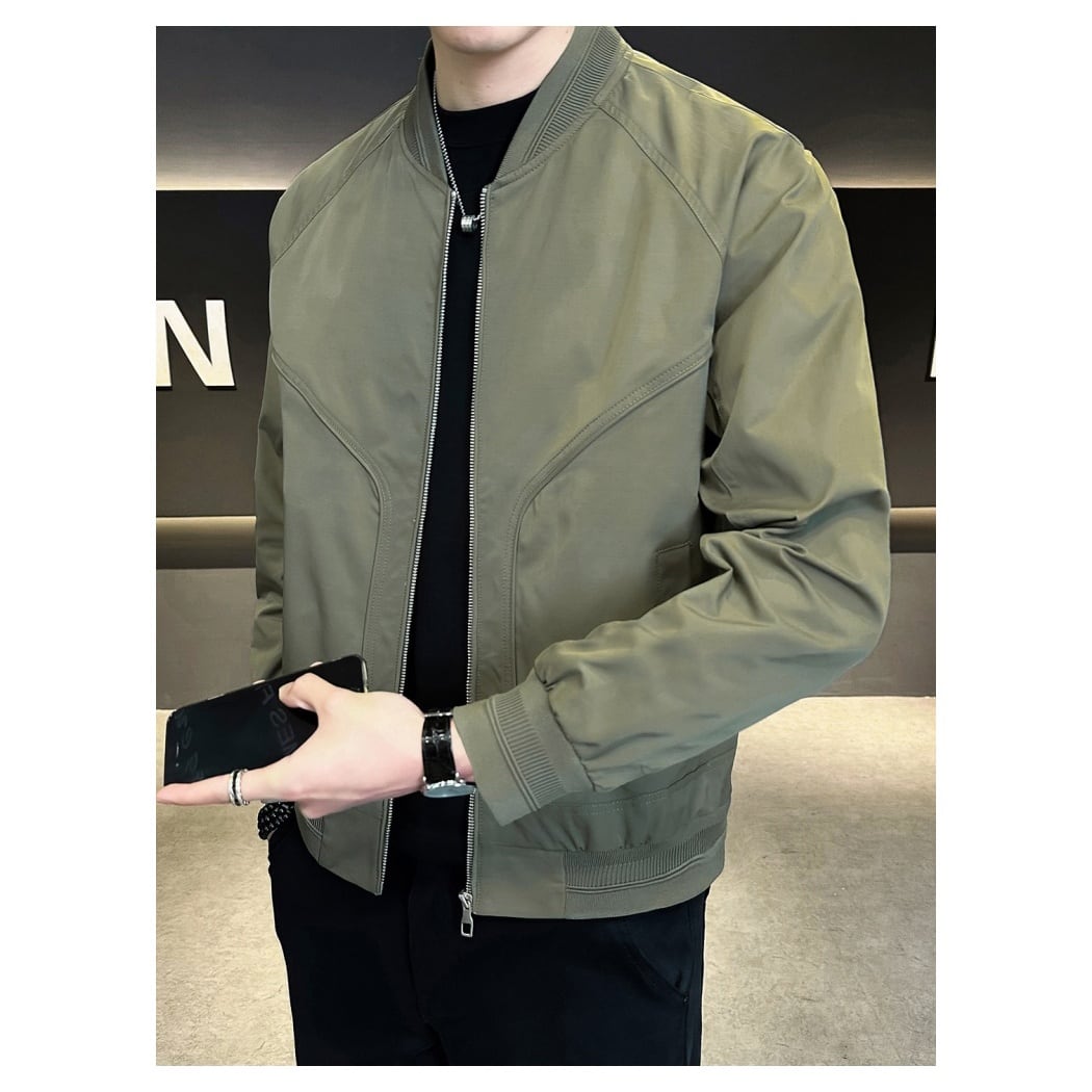 MA-1ライク ショートブルゾン 2color OJ0634