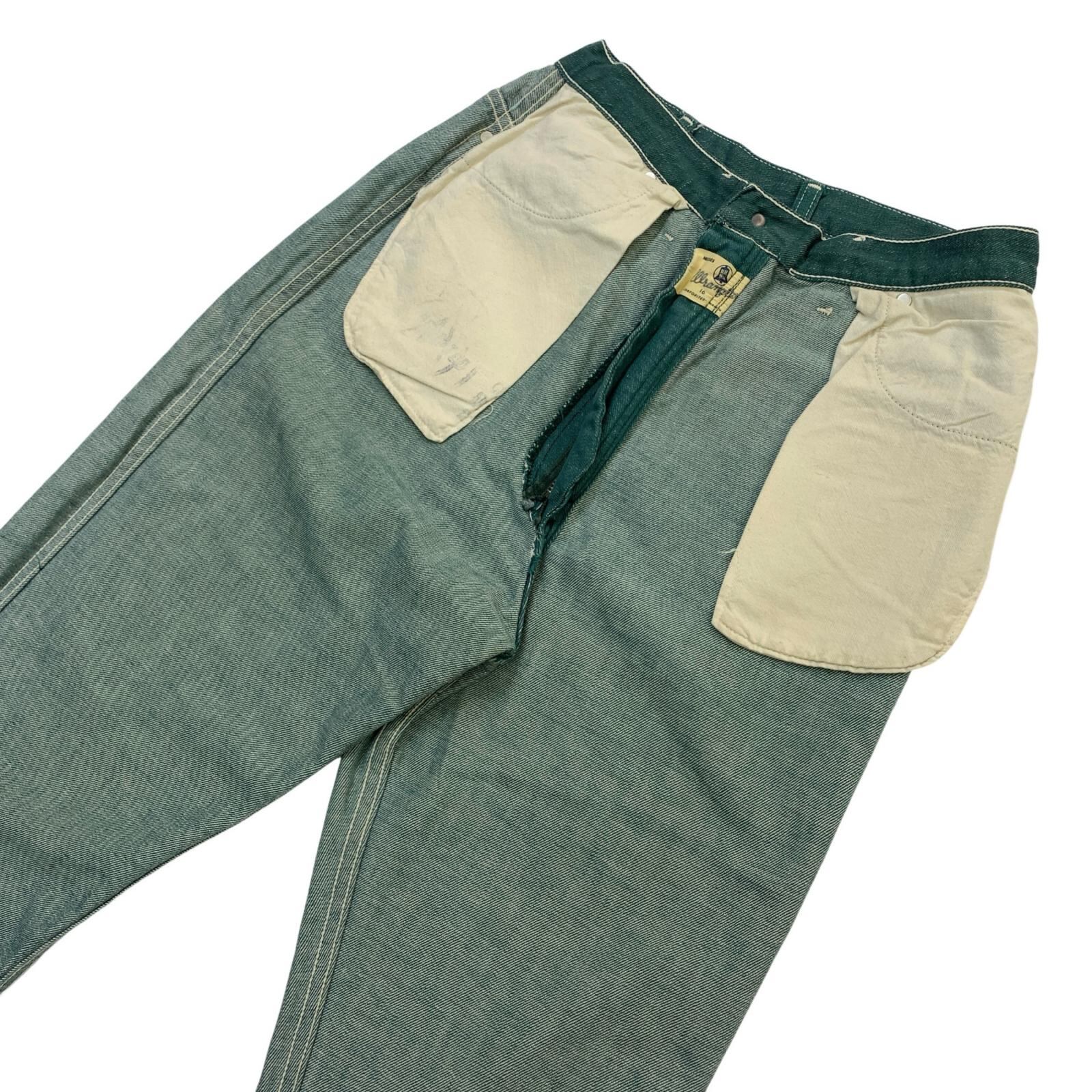 Wrangler | ラングラー デニムパンツ 60 年代 Wrangler Blue Bell 斜め