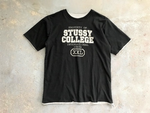 Stussy reversible college T-shirt