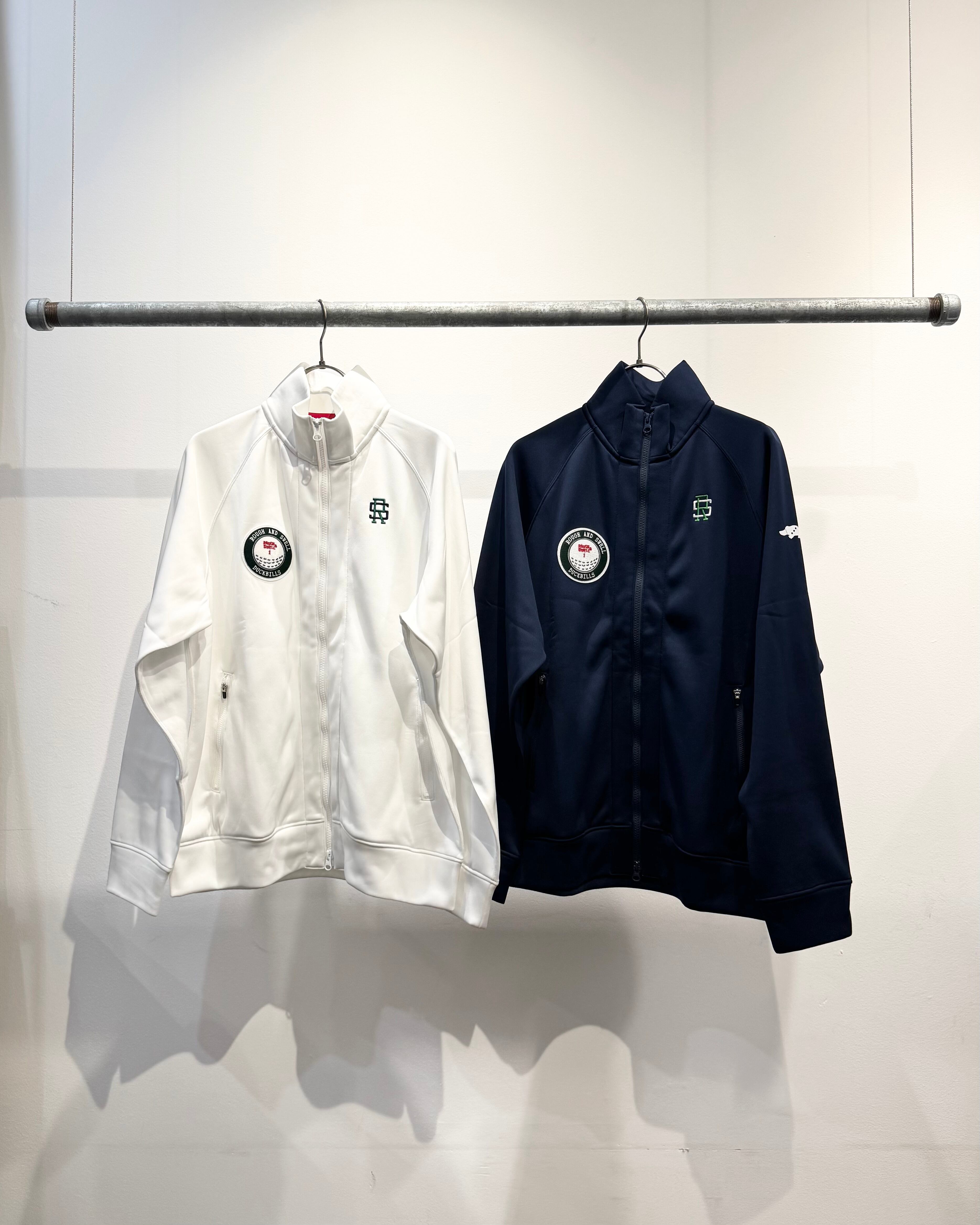 rough & swell】《MEN'S》GOLFER KING MOCK (NAVY) | Sandy GOLF