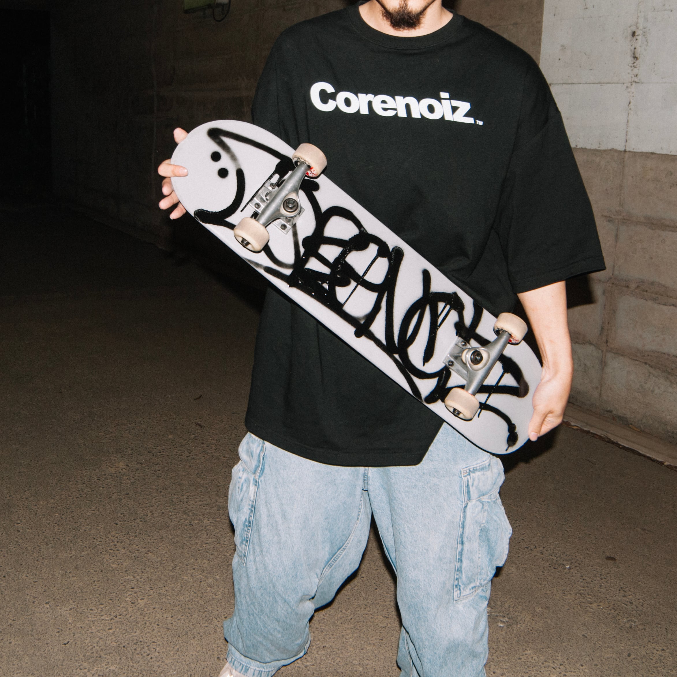 2603 over size 現実侵犯 T-shirt | corenoiz