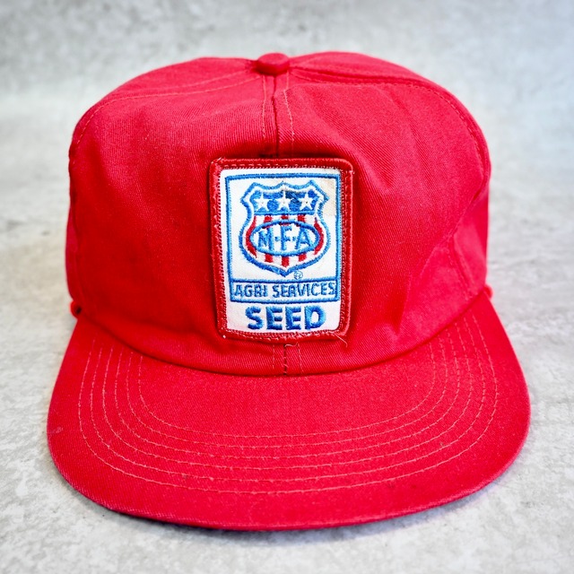 [M1427] Vintage 1970s K-Products 農業 キャップ  USA