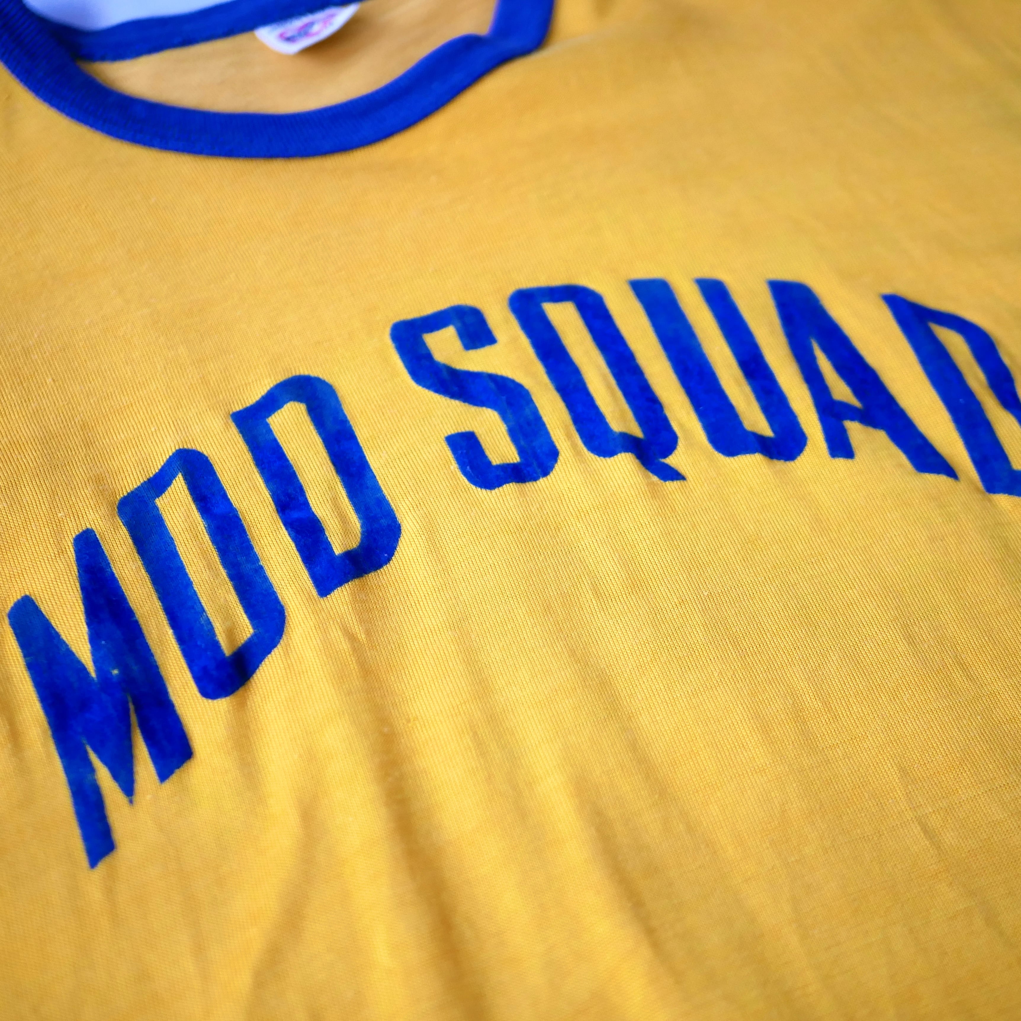 60s vintage MASON nylon T-shirt 60年代 ヴィンテージ イエロー