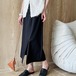 フロントスリットナロースカート a0068