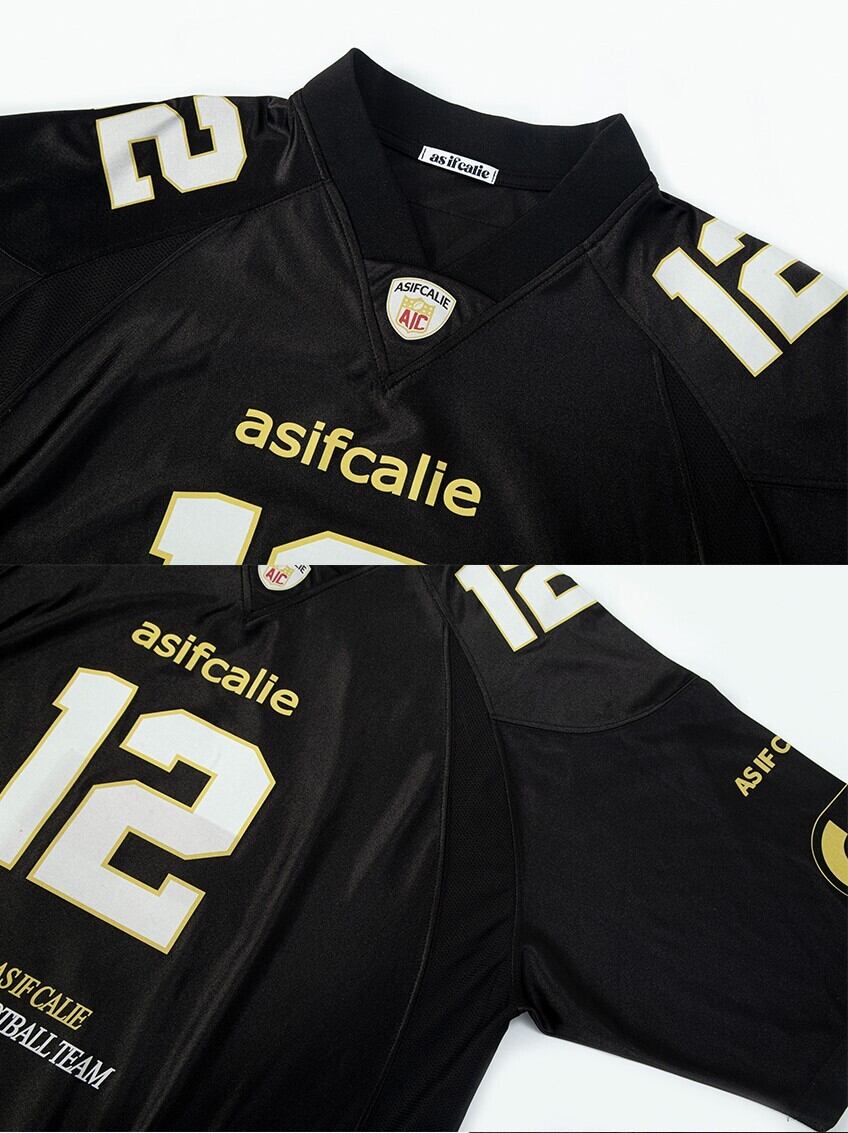 値下げ‼️asifcalie アメリカンフットボール ユニフォーム 12番 楽天