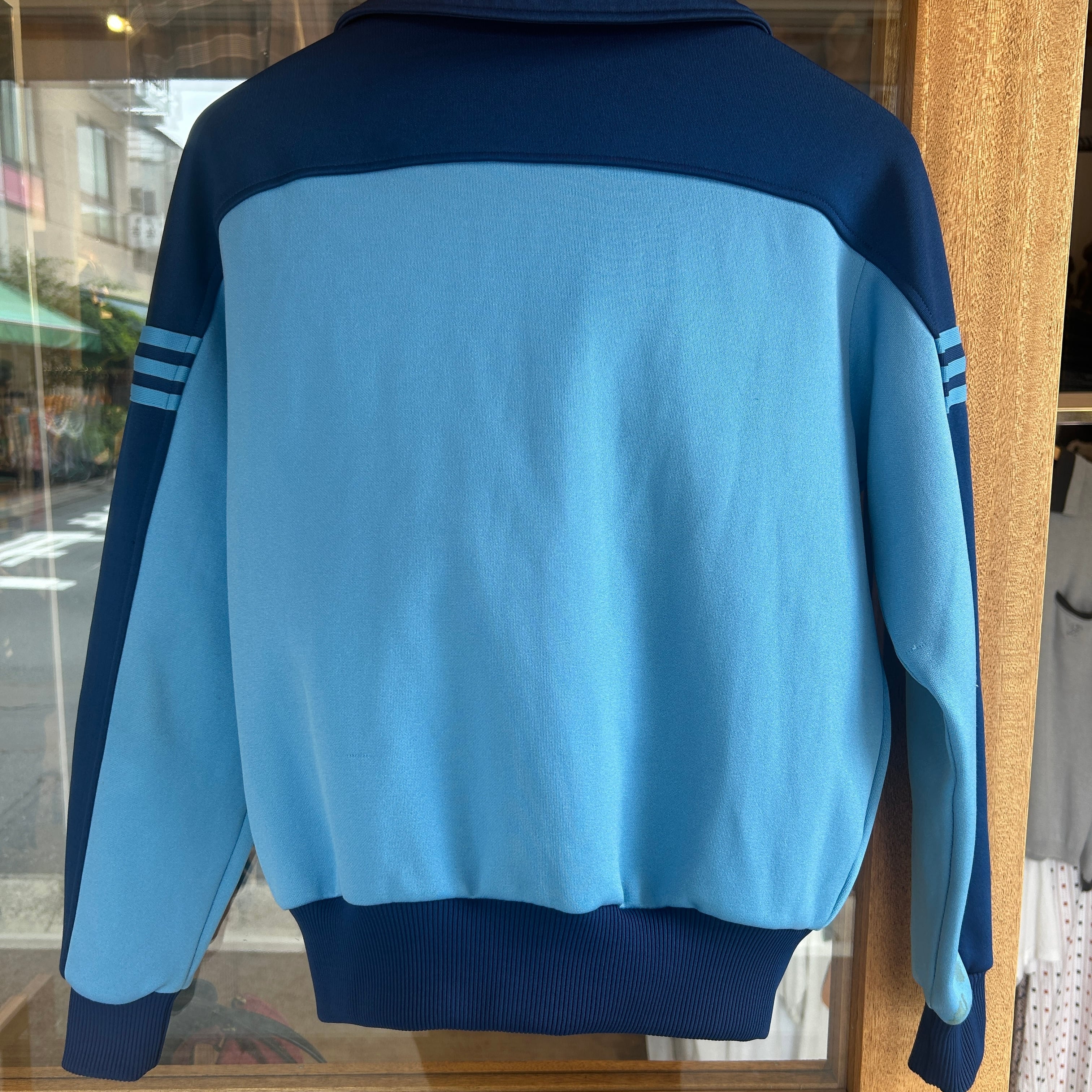 Ⓝ1980s adidas TRACK JACKET BLUE/NAVY | safarionline