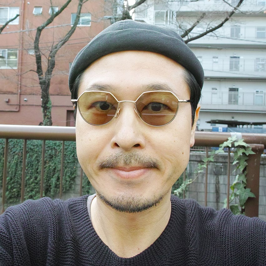 YUICHI TOYAMA / U-178 Harry / SG 01 WhiteGold/Taupe ホワイト