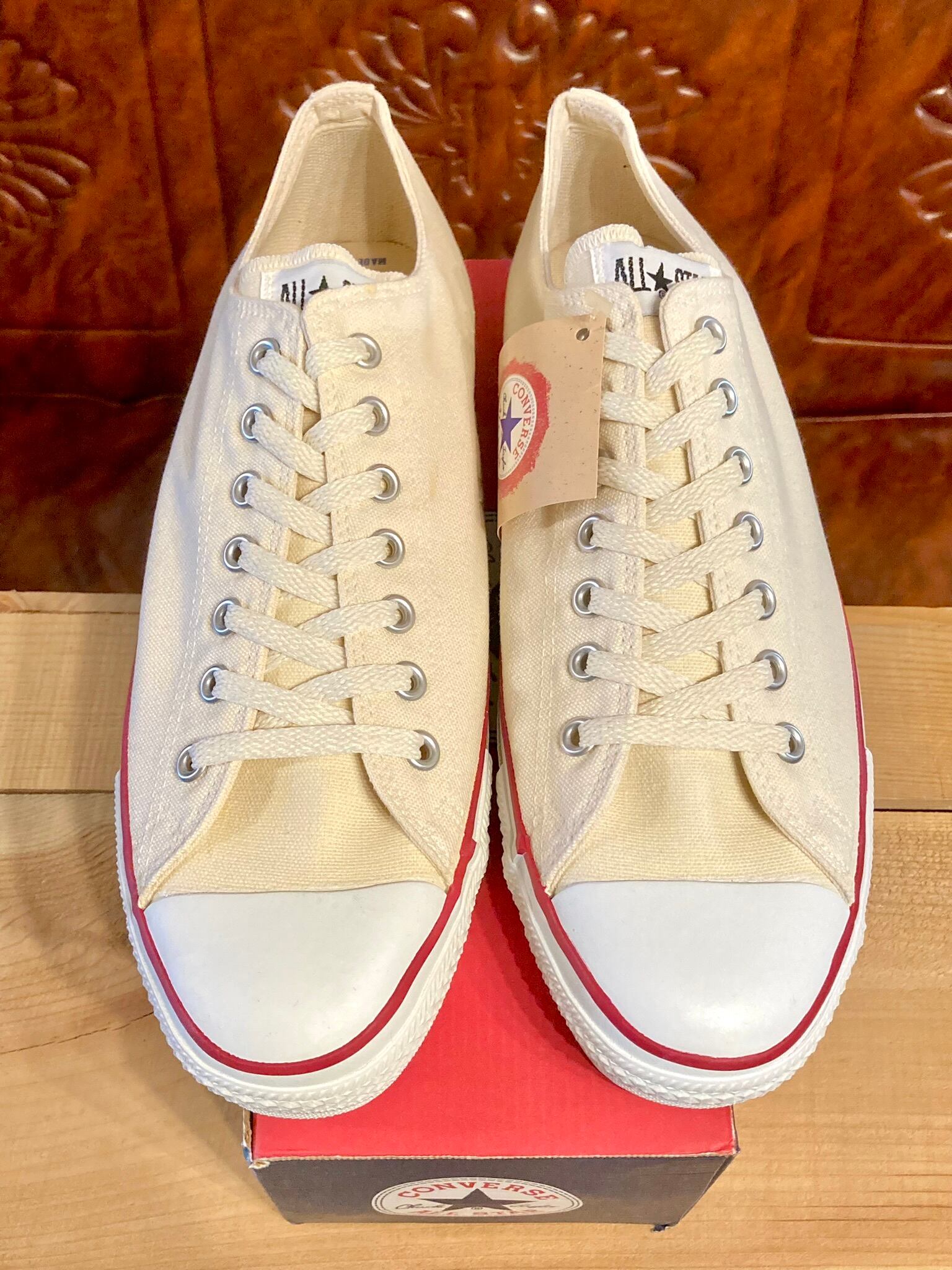 converse（コンバース） ALL STAR（オールスター）生成り 12 30.5cm
