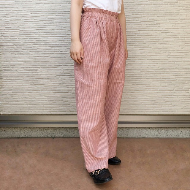 ストライプワイドパンツ｜画像5
