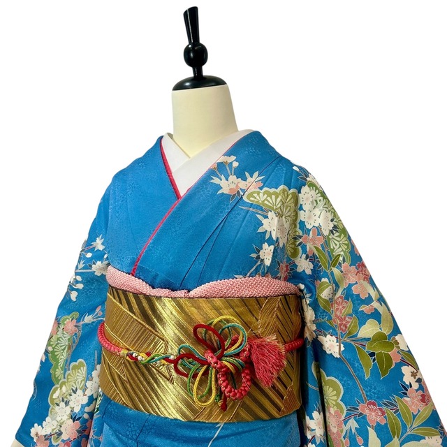 振袖レンタル フルセット F-021-L～LLサイズ