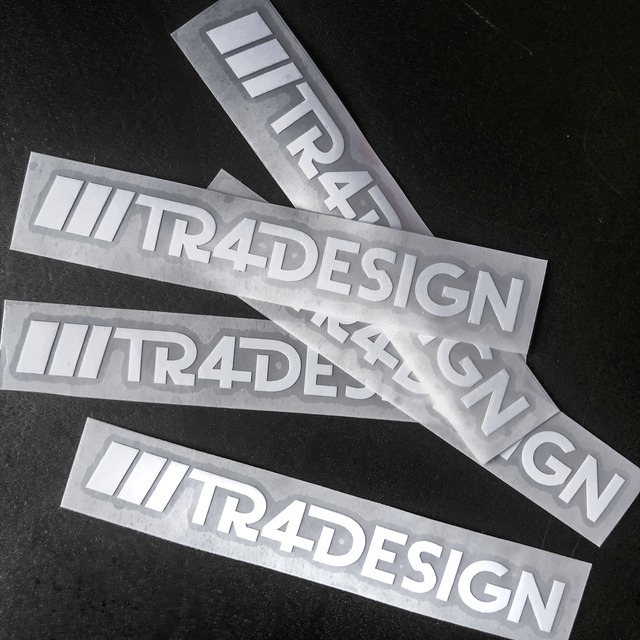 【 TR4Design 】MultiCam TR4Design Logo Decal