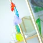 Colorful Art 02 - アゲートヒーリングチャイム / Agate Sun Catcher Wind Chime 268