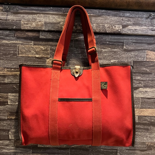 JHON CHAPMAN CANVAS TOTE BAG
