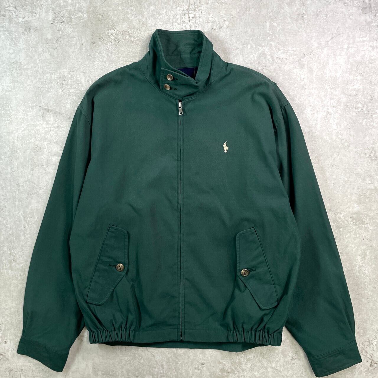 【yuさん専用】ポロバイラルフローレン　ヴィンテージ　スウィングトップ　裏チェッ yuさん専用】ポロバイラルフローレン ヴィンテージ スウィングトップ