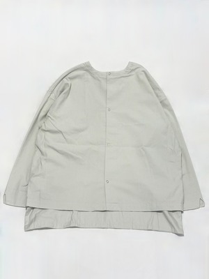 NAPRON・APRON SHIRT・LIGHT GRAY　TP47