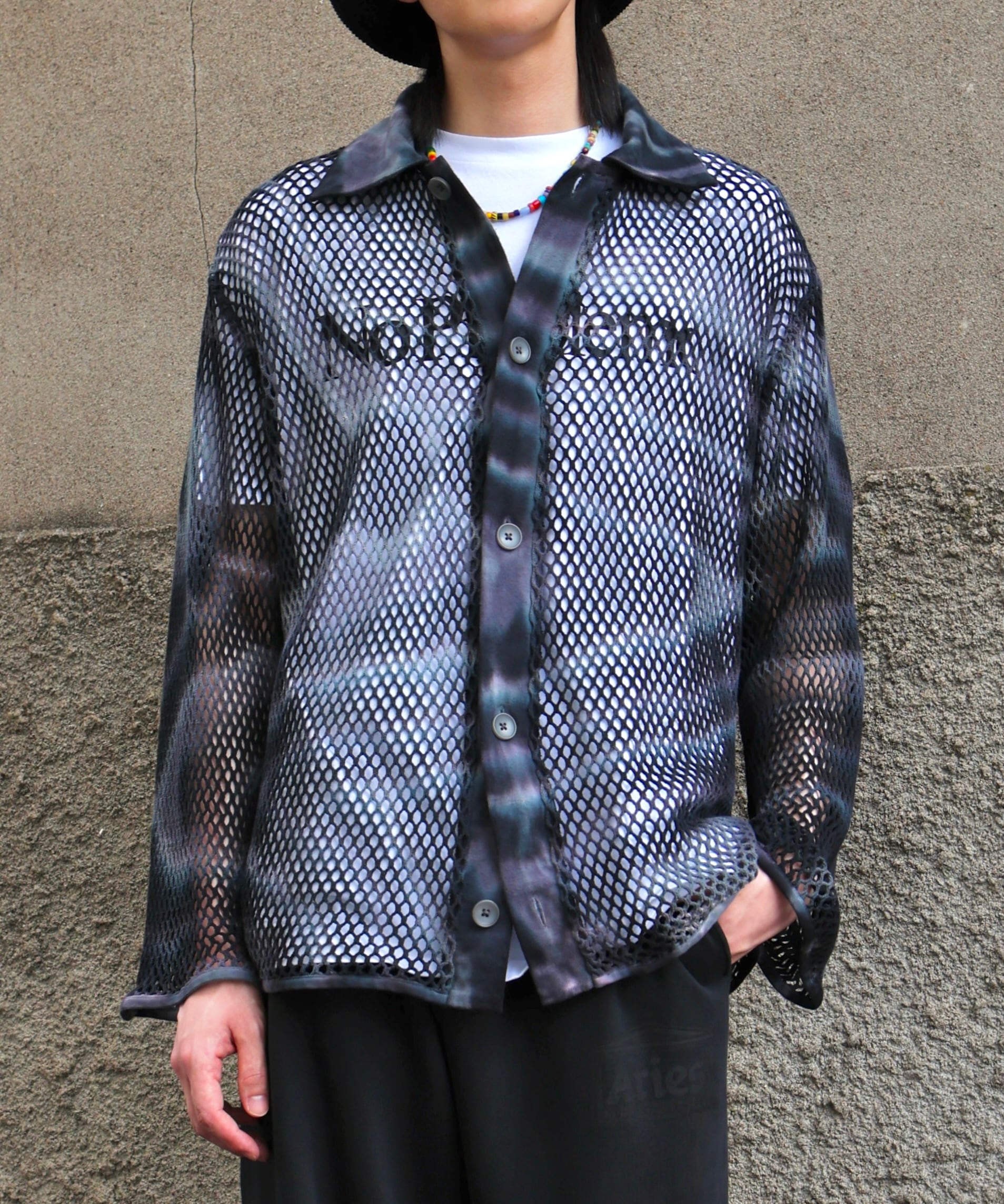 Lamrof / LM-26SS-CT01 AMI ART SHIRTS (BLACK) | AfterSchool