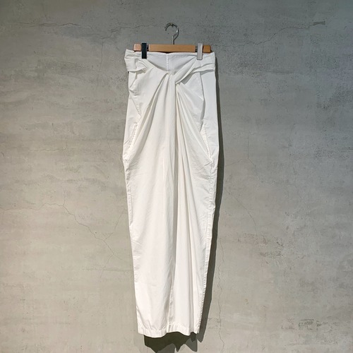 【COSMIC WONDER】Suvin cotton broadcloth wrapped pants/Shell/17CW11114-1