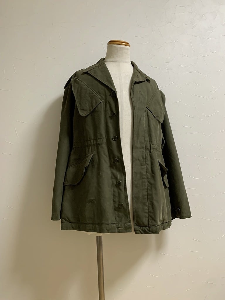 1960's Euro Solid Color Military Jacket