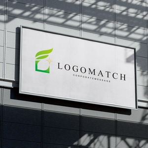 生命の躍動と羽ばたく価値のロゴ