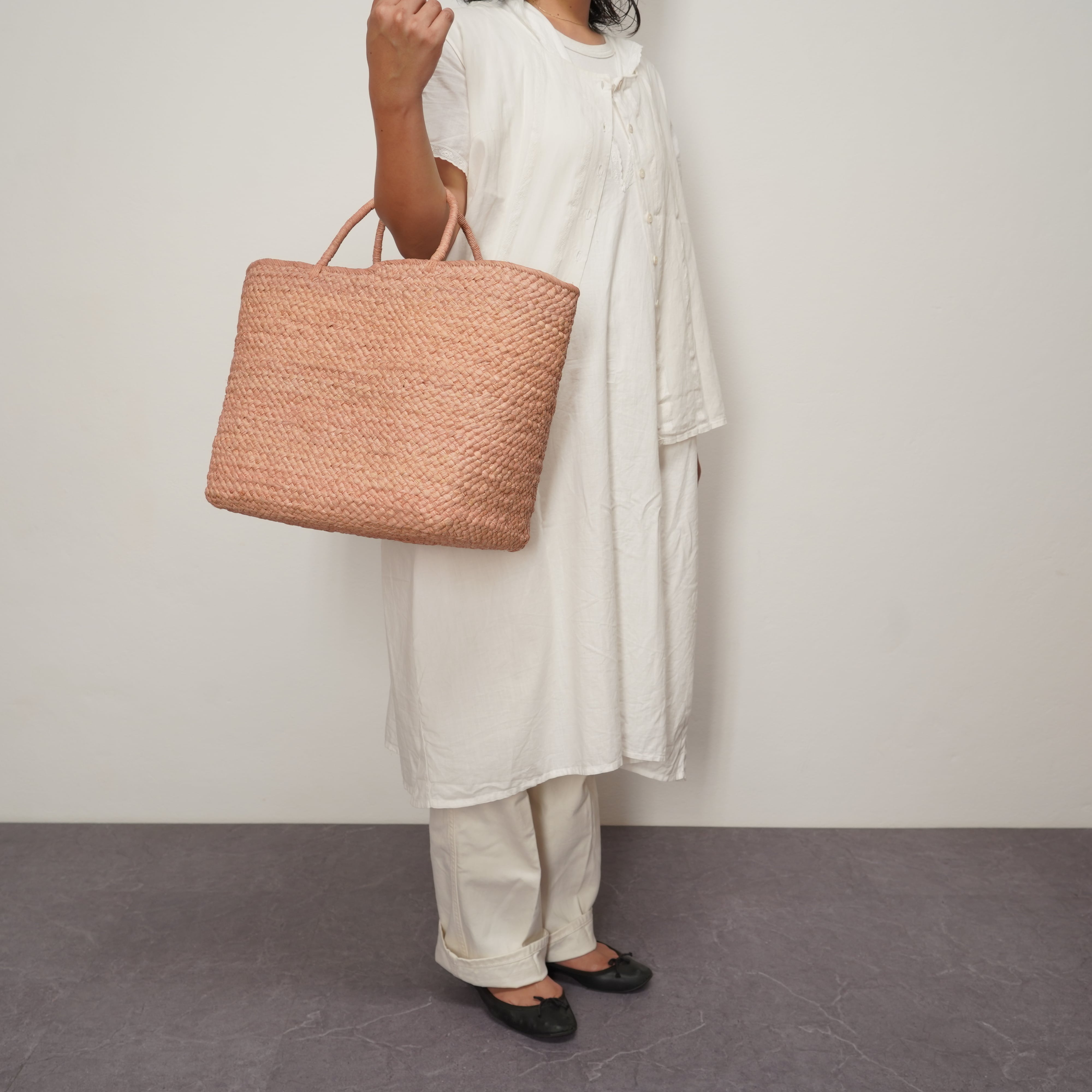 Marche Bag (L) - Pink | AMPIANA