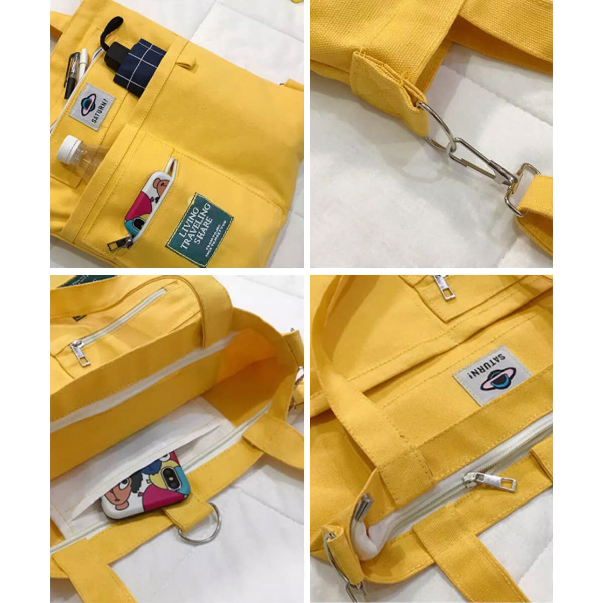 キャンバス トートバッグ リュック ショルダー 3way レディース 韓国 大容量 軽量 学生 大人 カジュアル 通勤 通学 シンプル キャンバスバッグ おしゃれ 大人可愛い 大人女子