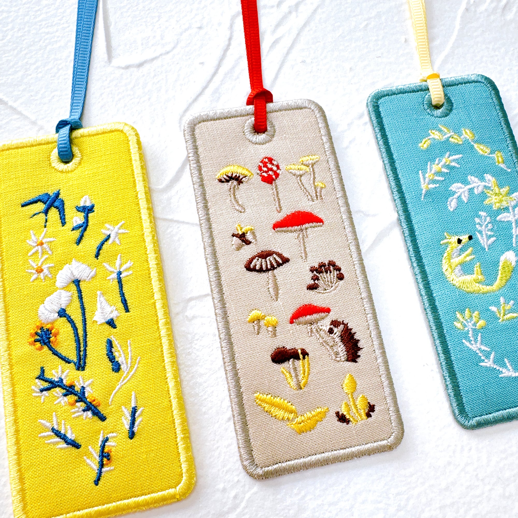 annas刺繍文具】刺繍ブックマーカー | Net store アンナとラパン