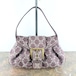 .CELINE MACADAM PATTERNED DENIM SEMI SHOULDER BAG/セリーヌマカダム柄デニムセミショルダーバッグ2000000052878