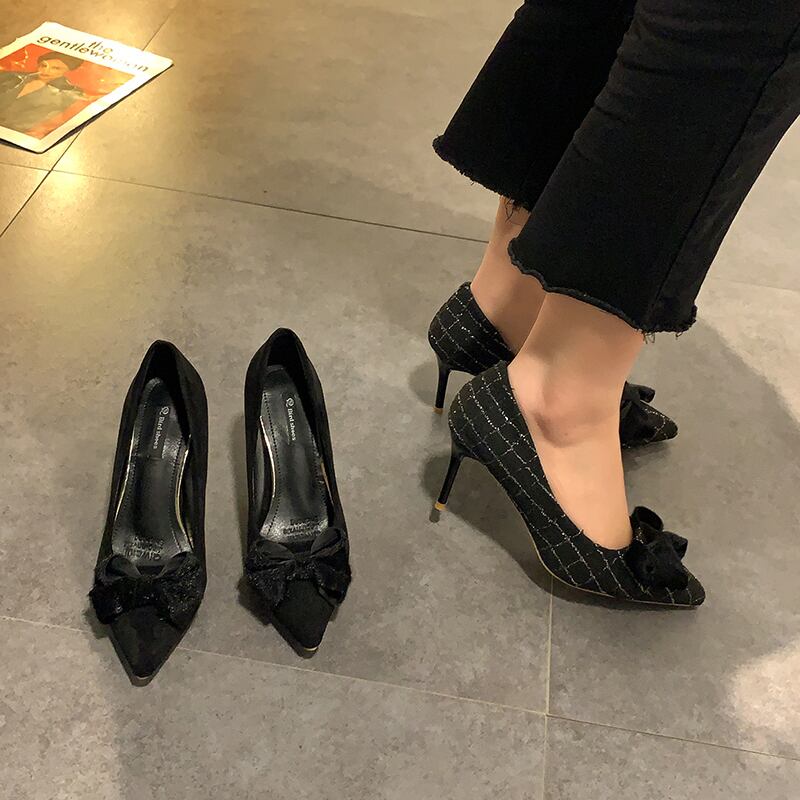 ヒールスプリングスタイルセット 靴 シューズ 春物 部族の婦人靴81099610786