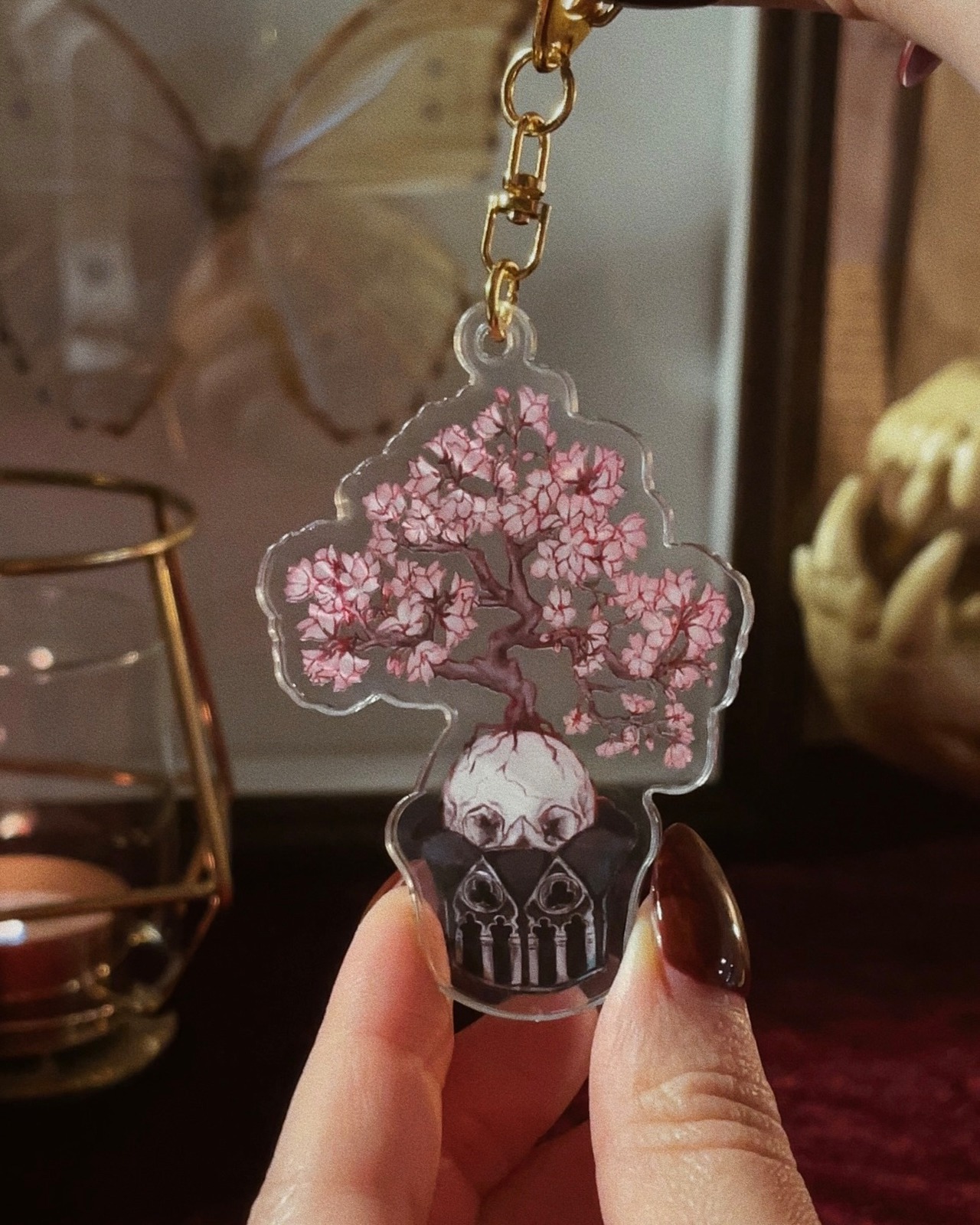 桜の樹の下には屍体が眠っている アクリルキーホルダー