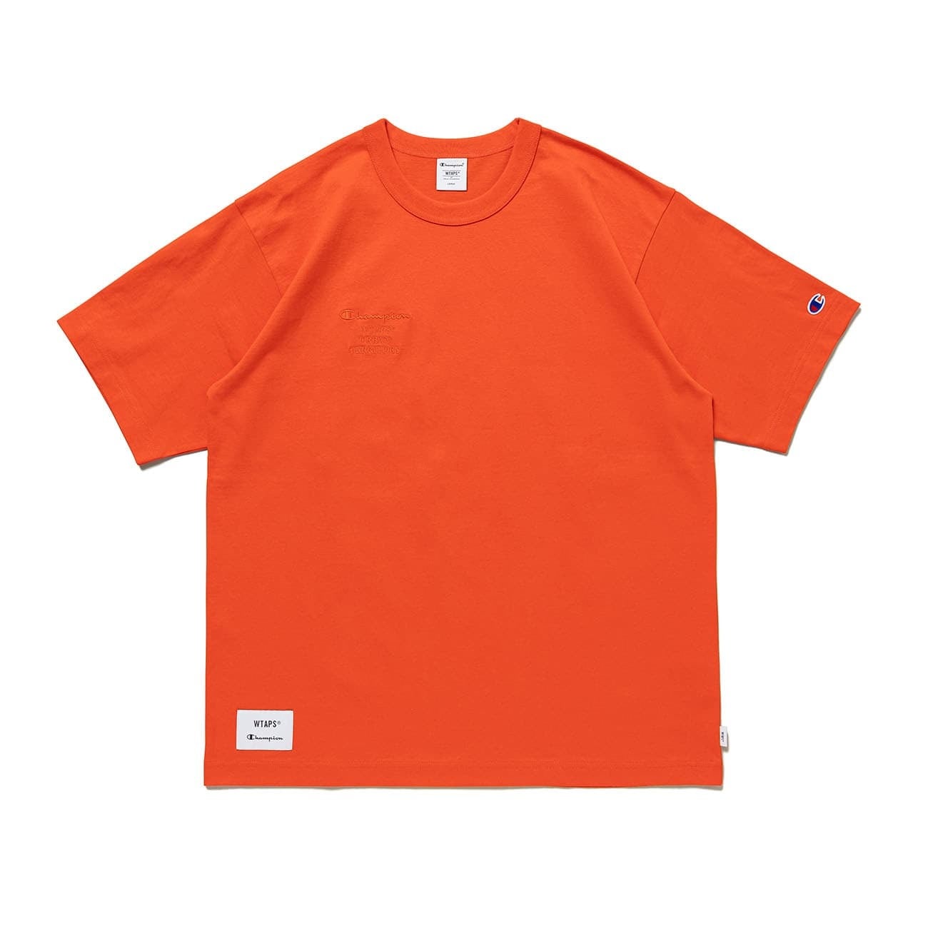 Wtaps x Champion Academy Trousers Orange