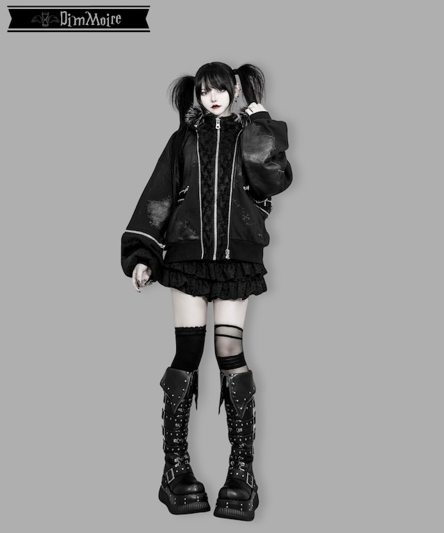 Grave Keeperパーカー【Black】